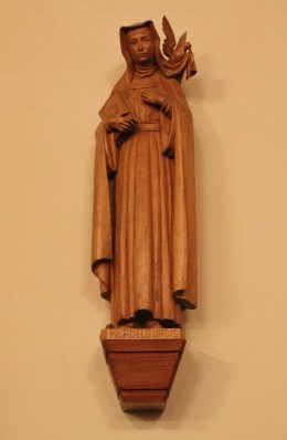 Statue Adelgundis